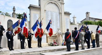 Le Monument aux Morts de Beaucaire désormais Monument Historique