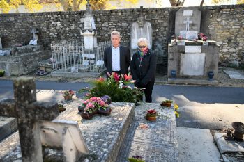 Beaucaire rend hommage à Eugène Vigne et Henri Soulier, bienfaiteurs de notre Ville