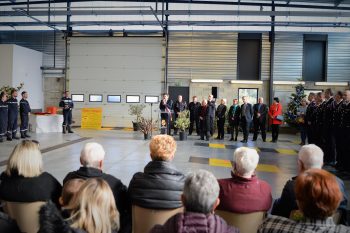 Sainte-Barbe 2018 : Beaucaire rend hommage à ses 97 sapeurs-pompiers