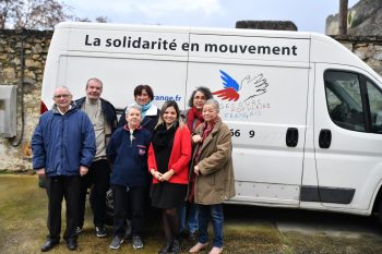 Des bénévoles au grand cœur au Secours Populaire de Beaucaire