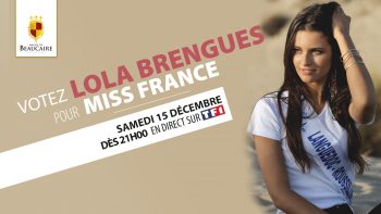 Soutenez et votez pour Lola Brengues !