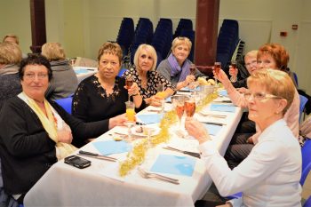 Ambiance conviviale pour le déjeuner de fin d’année de l’AVF