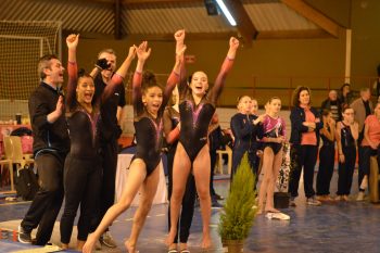 Top 12 : très belles performances de nos gymnastes beaucairoises