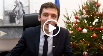 Vidéo : Julien Sanchez vous présente ses vœux pour 2019