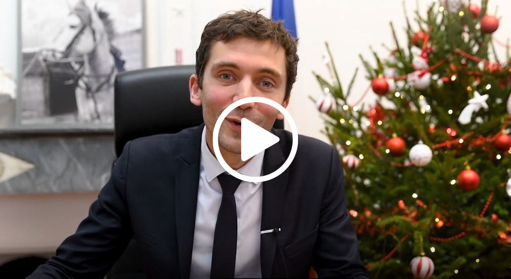 Vidéo Julien Sanchez vous présente ses vœux pour 2019 Le site