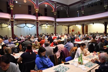 Carton plein pour le super loto du CCAS de la Mairie de Beaucaire !