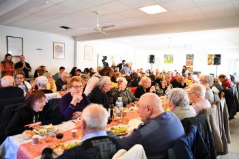 Déjeuner de Noël festif au restaurant « L »âge d’Or »