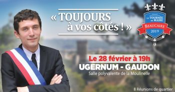 Tournée du Maire – Ugernum Gaudon
