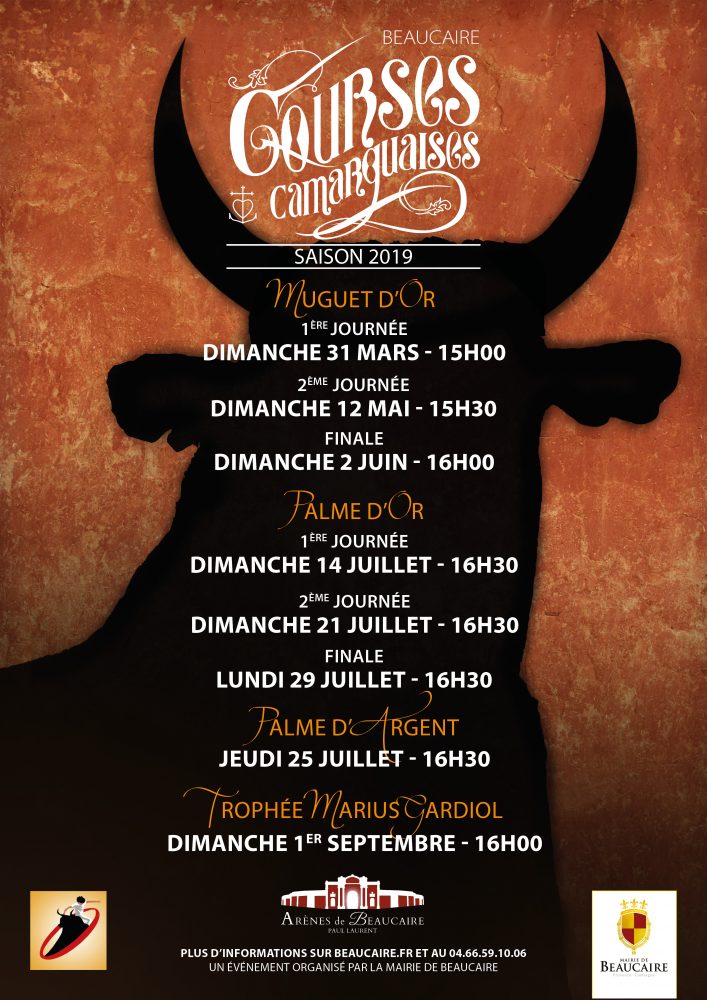 Course Camarguaise : 1ère journée du Muguet d’Or 2019 !