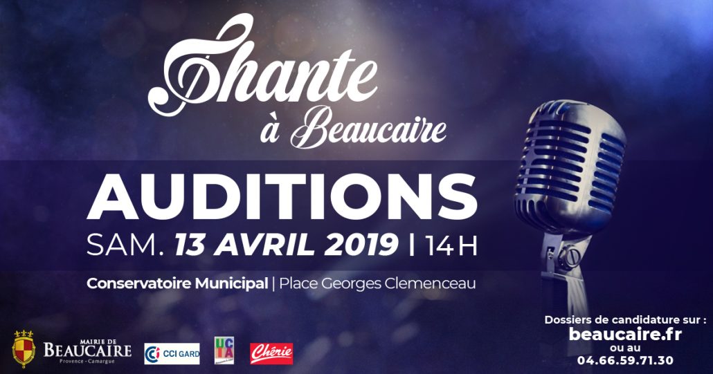 Chante à Beaucaire