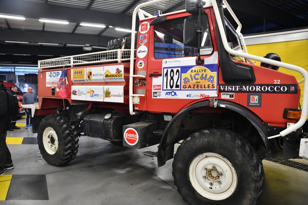 Humanitaire : 2 femmes sapeurs-pompiers participent au Rallye des Gazelles