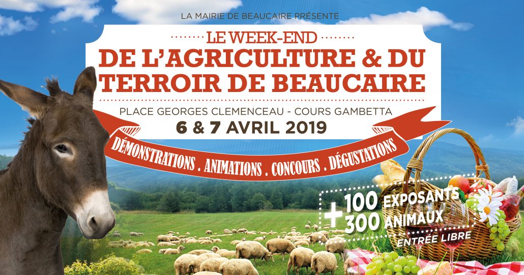 Weekend de l'agriculture Beaucaire