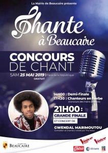 Chante à Beaucaire