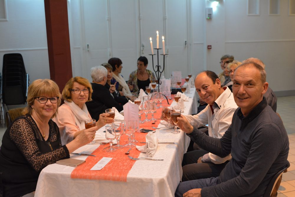 Une belle soirée dansante pour le Club de Gym Volontaire