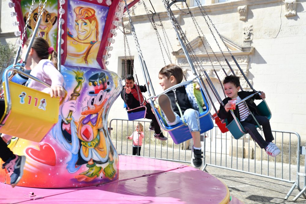 Plus de 1000 participants à la 4ème journée des enfants !