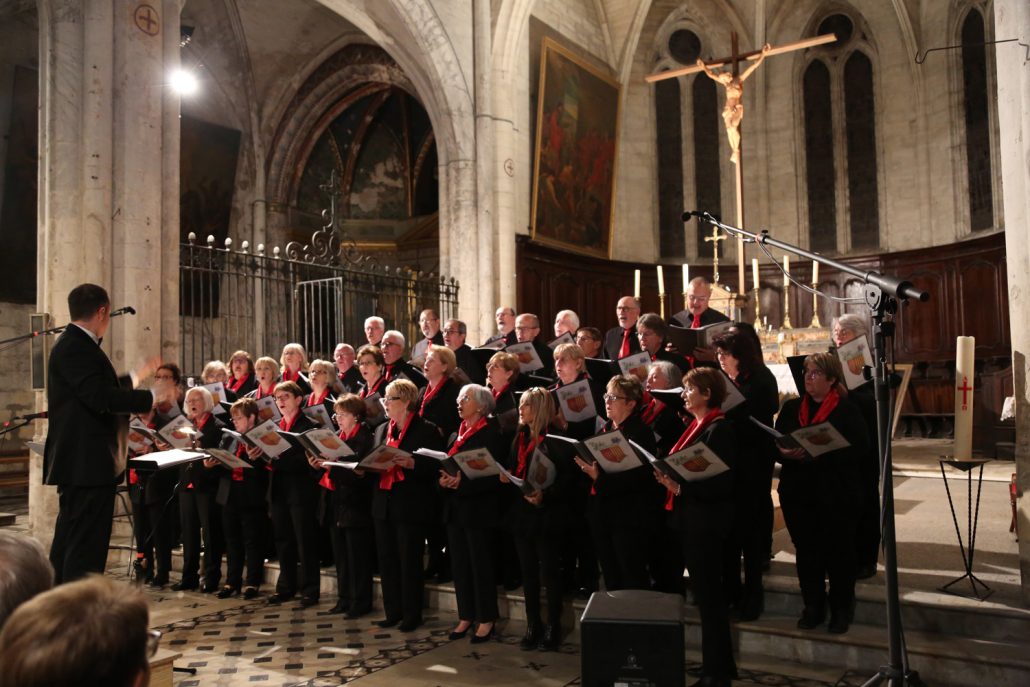 Lavans-lès-Saint-Claude. Nouveau concert de la chorale Arc-en-Ciel