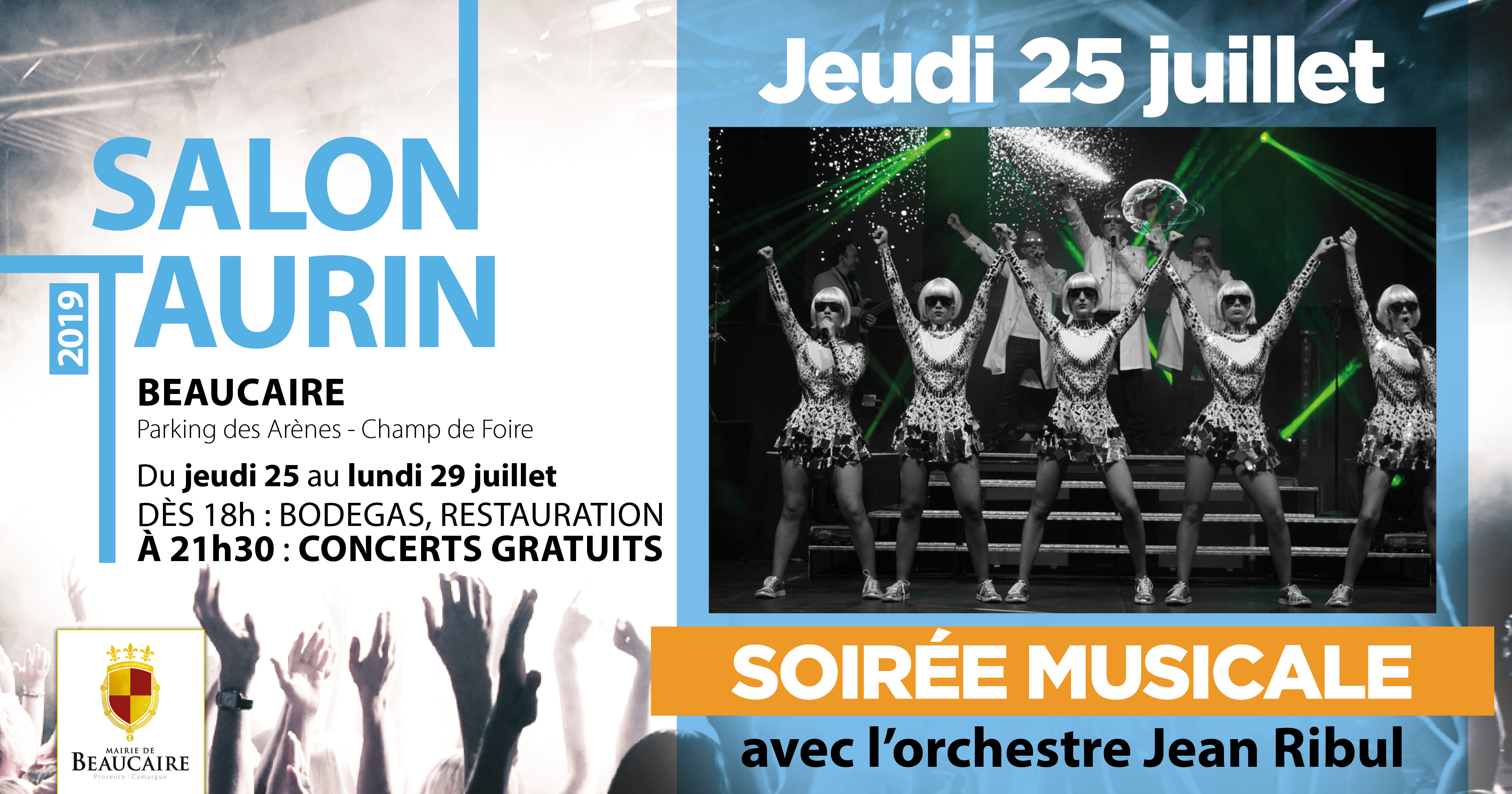 Salon Taurin Soiree Musicale Le Site Officiel De La Ville De