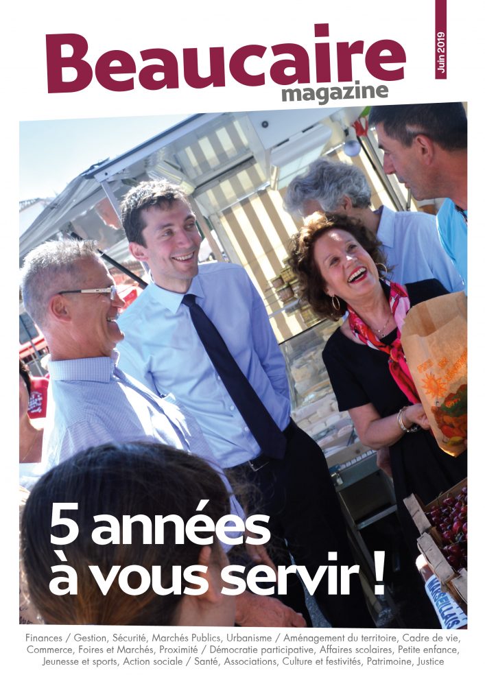Beaucaire Magazine – Juin 2019