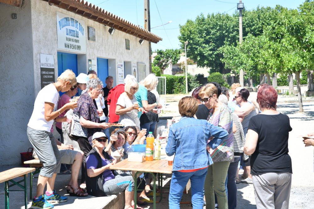 Un temps radieux pour le déjeuner annuel de l’AVF