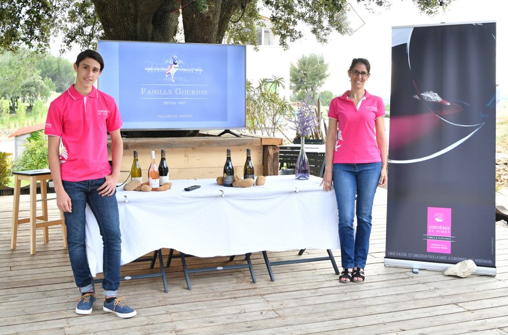Présentation de l’appellation Costières de Nîmes au Bistro La Pause