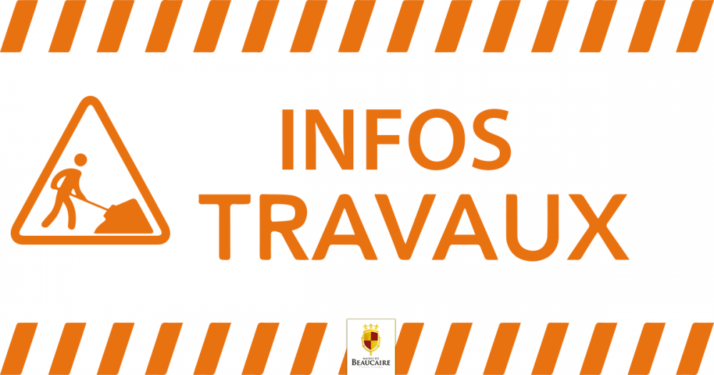 Infos travaux
