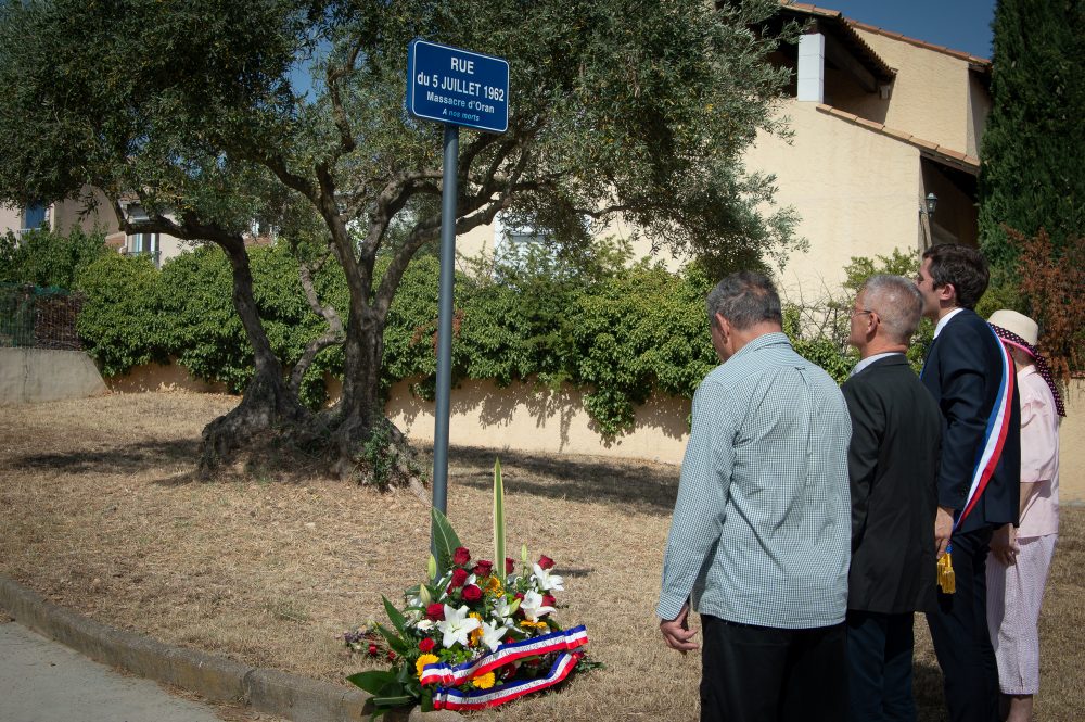 Le Maire de Beaucaire rend hommage à nos compatriotes morts en Algérie