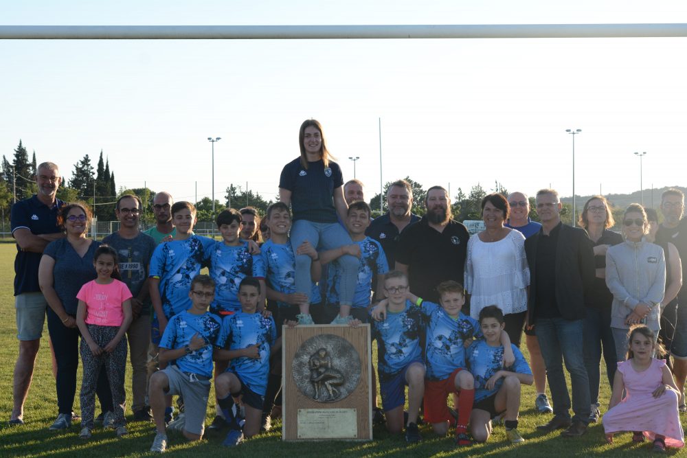 Une beaucairoise championne de France de rugby