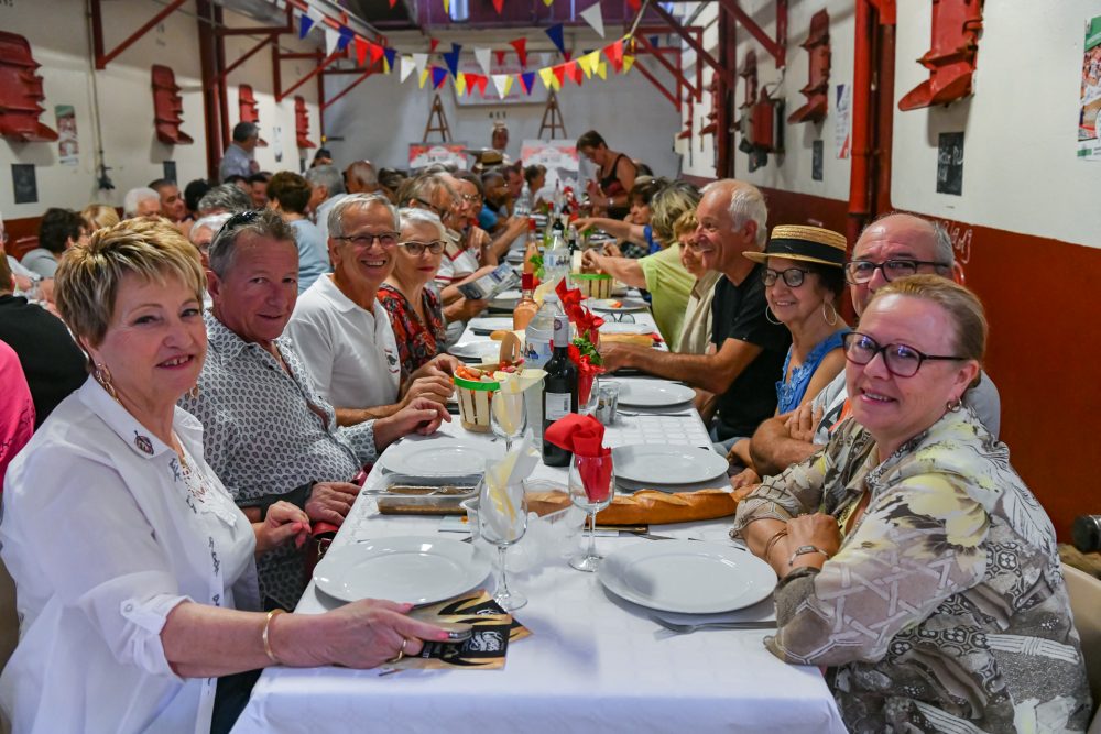 Un déjeuner traditionnel à la cave coopérative en ce jour de Fête Nationale