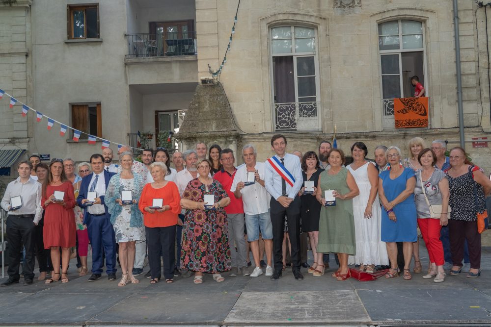 Beaucaire / Fête Nationale 2019 : La France et 41 personnalités à l’honneur