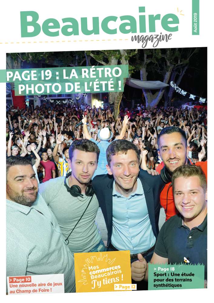 Beaucaire Magazine – Août 2019