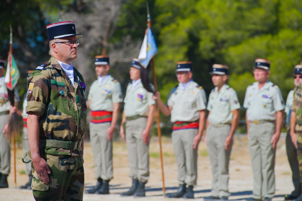 Beaucaire : Une passation de commandement sous les honneurs