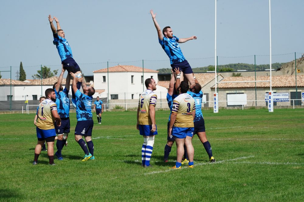 Un 1er match de saison victorieux pour les séniors du BRC !