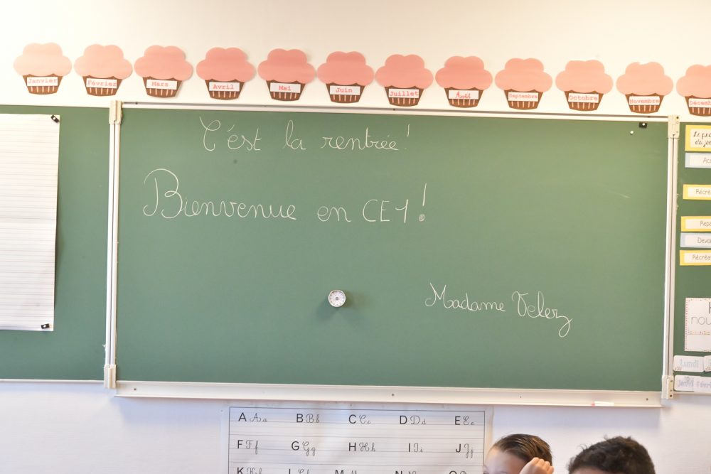 Rentrée scolaire : Traditionnelle tournée des écoles pour le Maire et son adjointe aux affaires scolaires