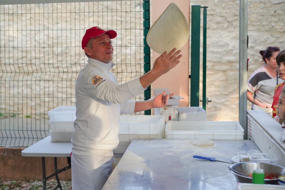 La pizza Napolitaine s’invite à Beaucaire !