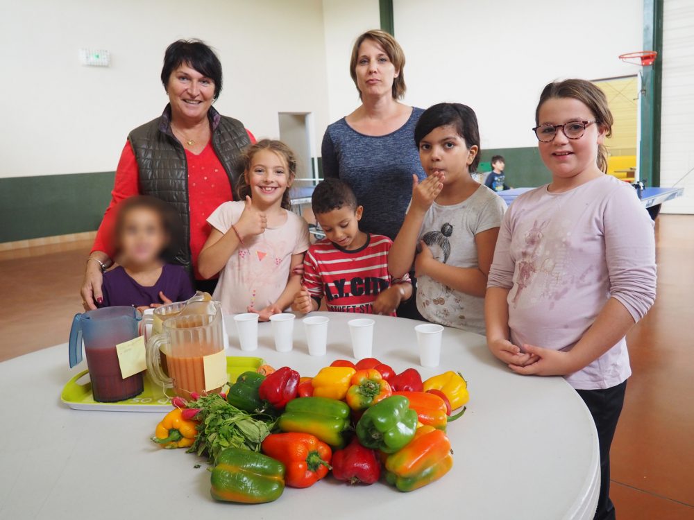 Une matinée smoothies vitaminés aux centres aérés !