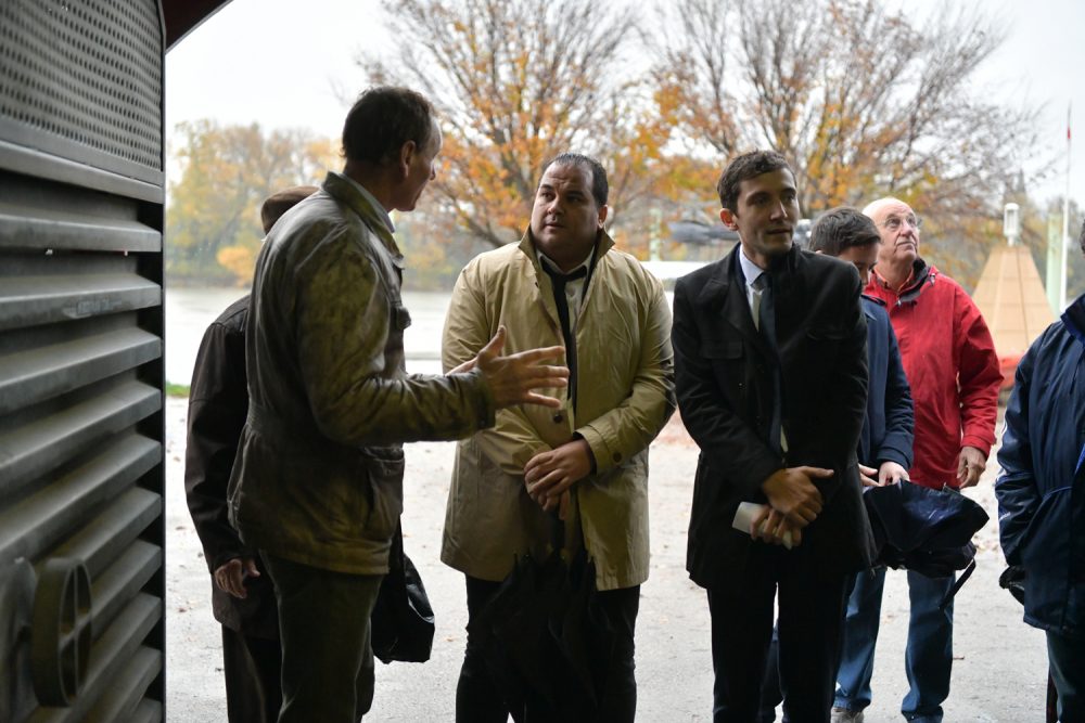 Candidature de Beaucaire / JO 2024 : Le Maire et le vice-président de la région à la base nautique