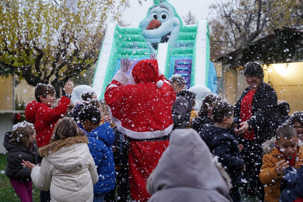 Un Noël enchanté dans les centres aérés de Beaucaire !