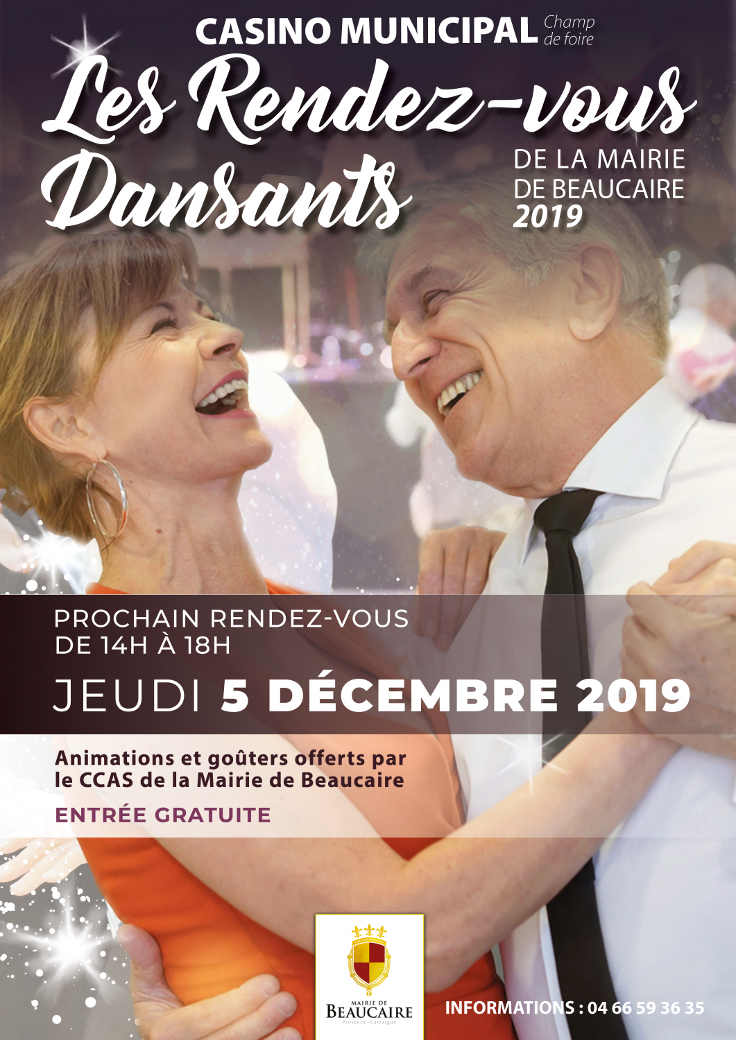 Programme Tv Cet Apres Midi 14h 18h Après-midi dansant - Le site officiel de la Ville de Beaucaire