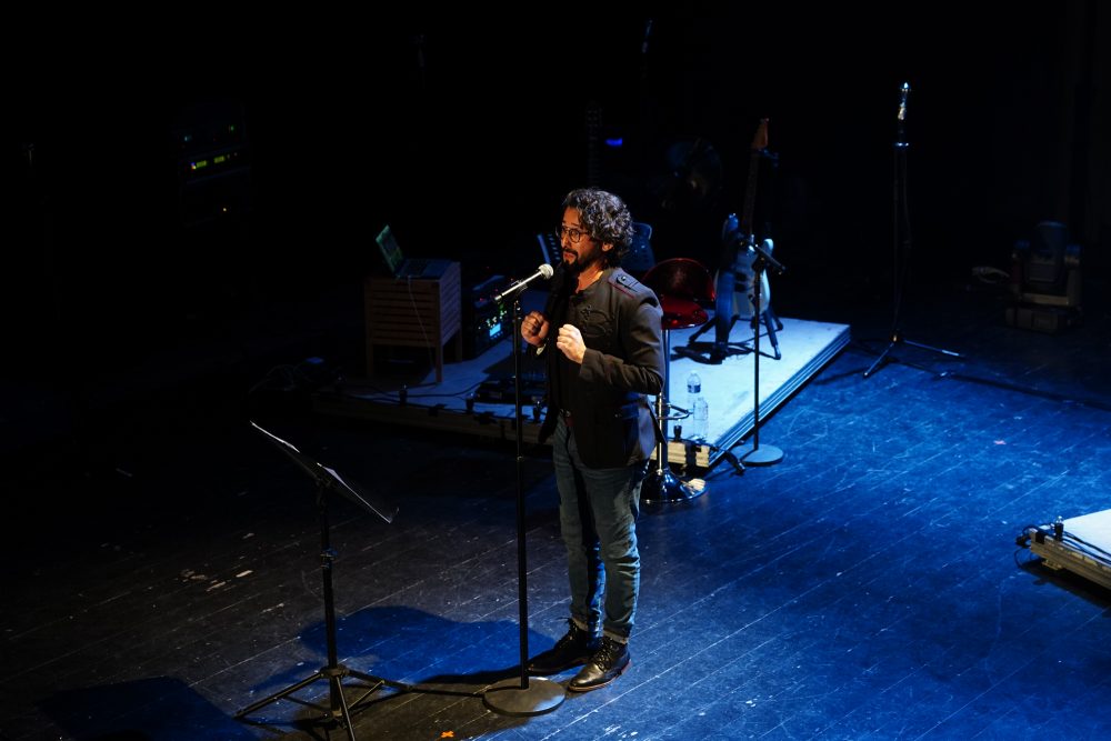 Le célèbre Mathieu Sempéré fait salle pleine !