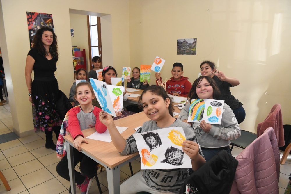 Bibliothèque municipale : Atelier arts-plastiques pour les enfants