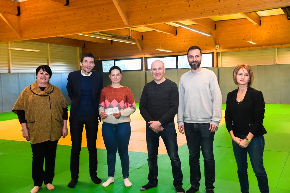 La Ligue contre le Cancer soutenue par le club d’Aïkido des Deux Châteaux