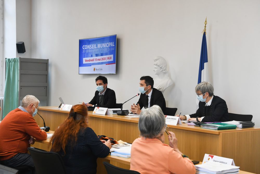 Beaucaire : Le conseil municipal a validé les comptes 2019 et approuvé un budget ambitieux pour 2020 !