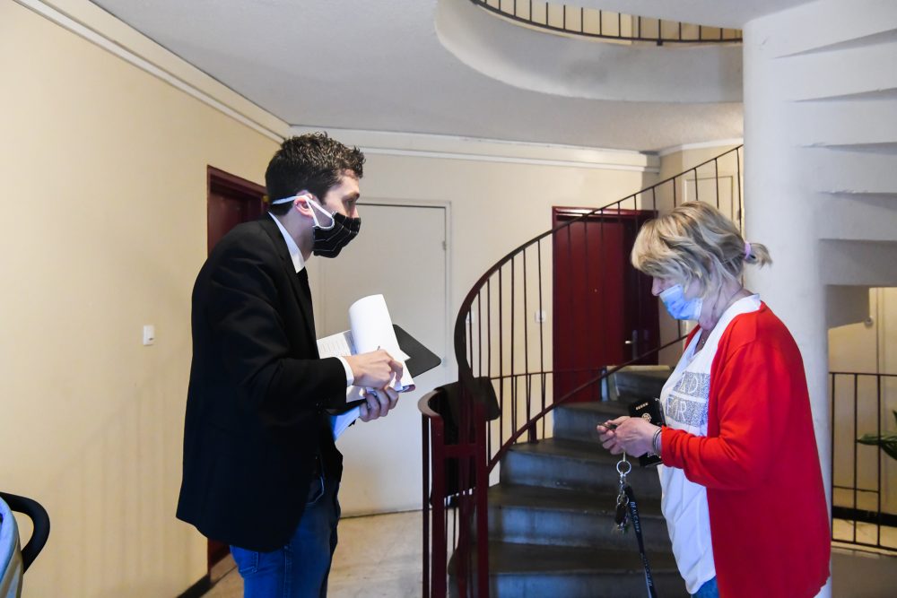 Masques : Distribution à domicile pour les 60 ans et plus