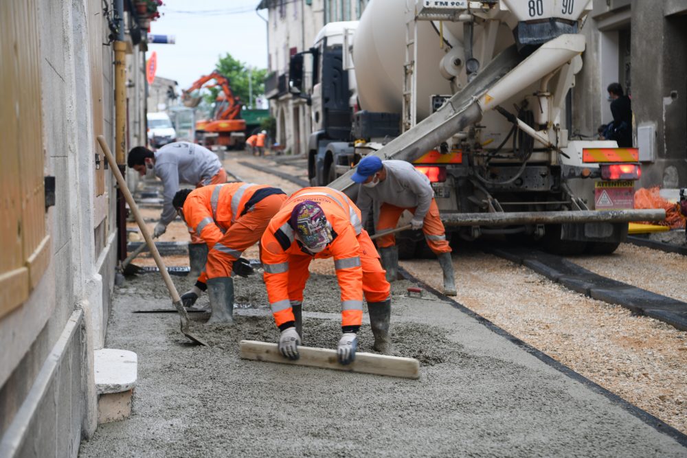 Rue de Nîmes : Fin des travaux dans 3 semaines !