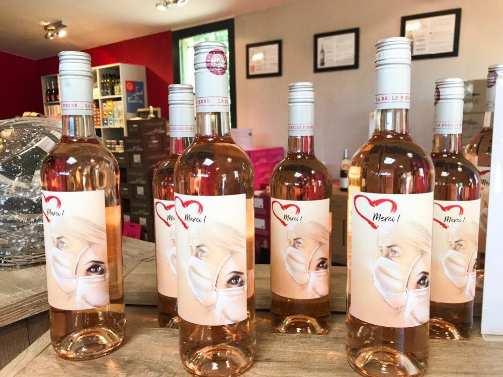 La Belle Pierre : Une cuvée pour dire merci aux soignants !