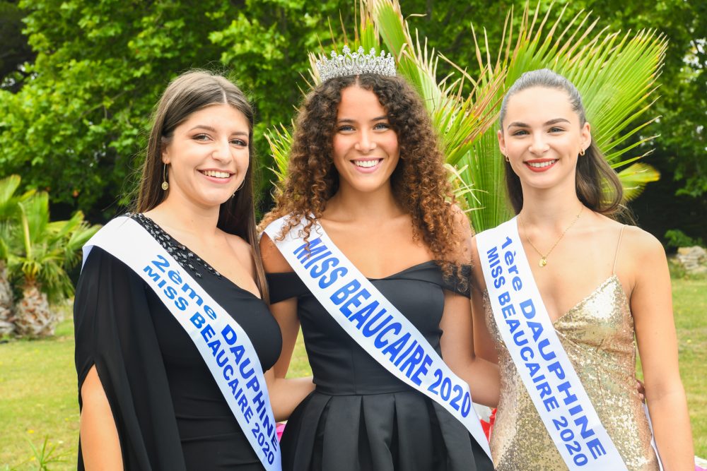 Illana BARRY élue Miss Beaucaire 2020 !