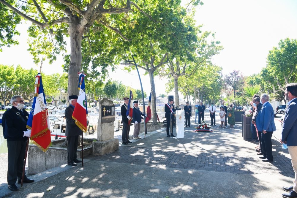 L’appel du 18 juin 1940 commémoré à Beaucaire