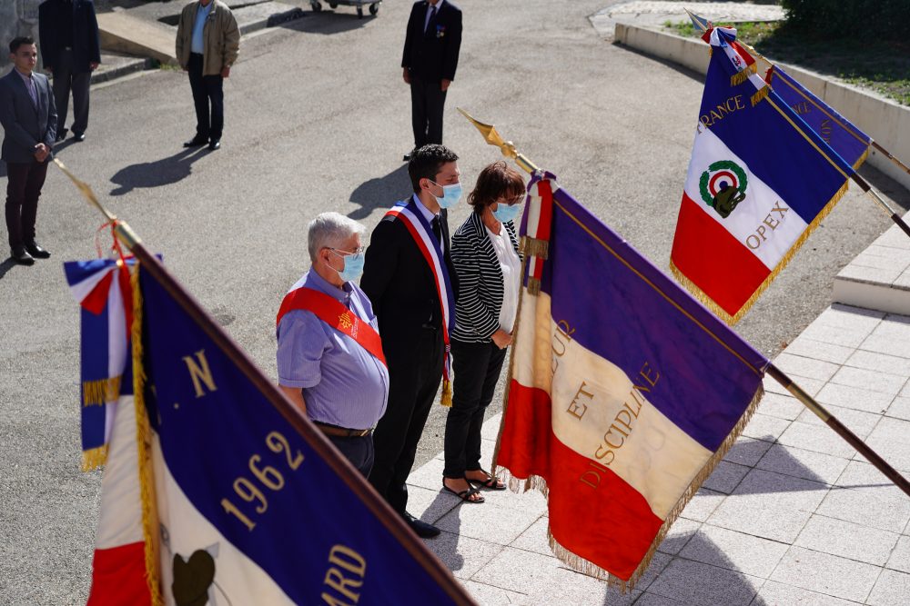 Beaucaire a rendu hommage aux Morts pour la France en Indochine