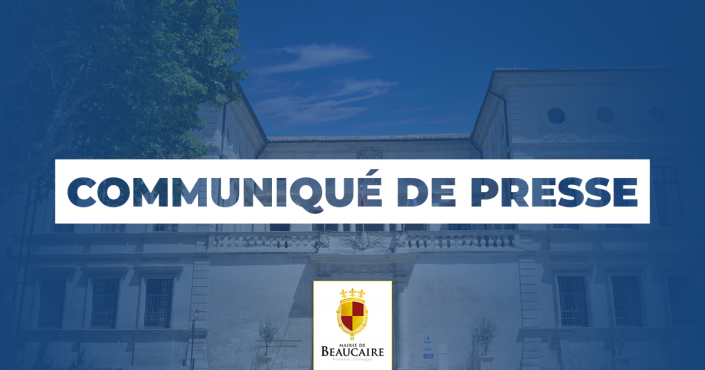 Communiqué de presse Site internet