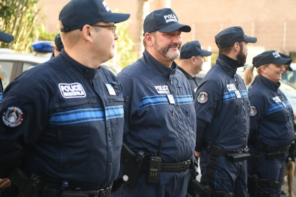 Soutien à la police municipale de Beaucaire